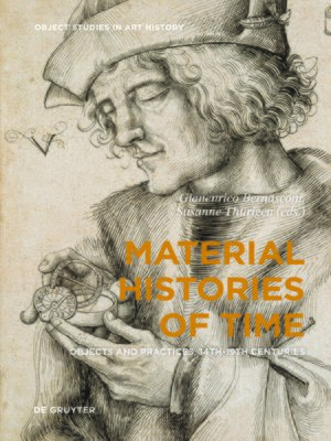 cover image of Material Histories of Time